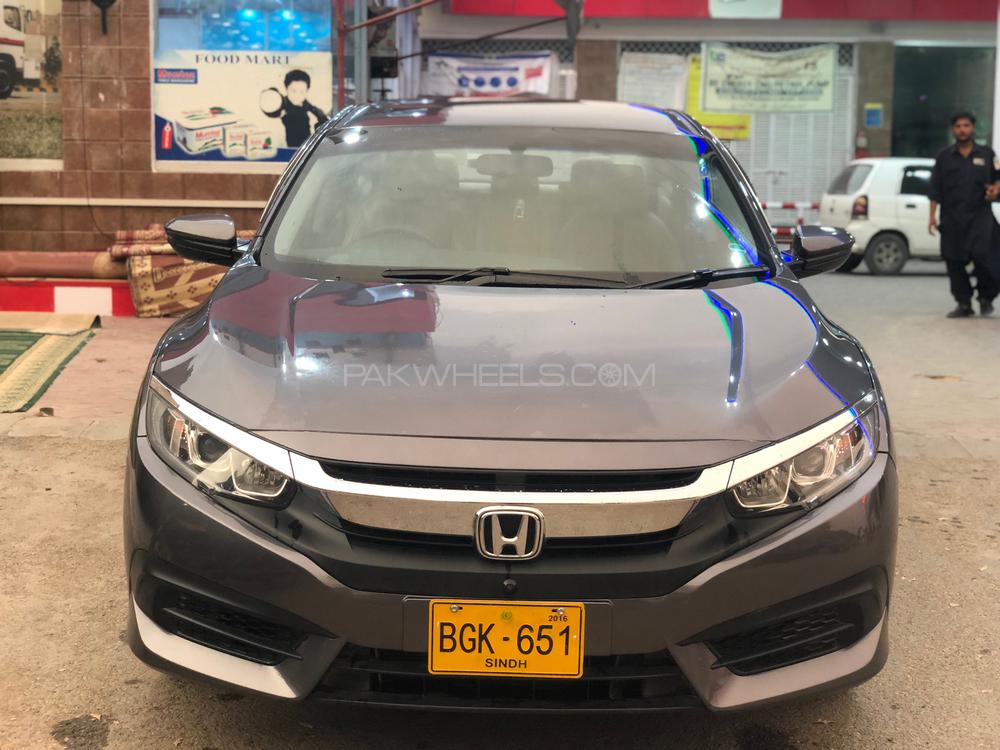 Honda Civic 2016 for Sale in Karachi Honda Civic 2016 for Sale in Karachi Image-6