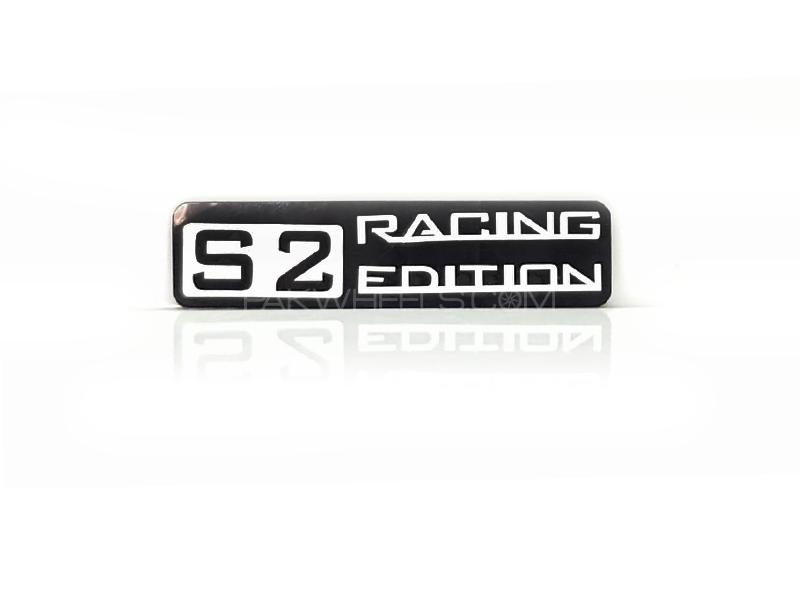 Racing Edition Plastic Pvc Emblem Image-1