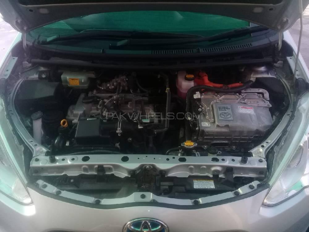 Toyota Aqua 2015 for Sale in Rawalpindi Toyota Aqua 2015 for Sale in Rawalpindi Image-4