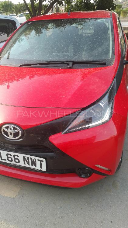 Toyota Aygo 2016 for Sale in Islamabad Image-1