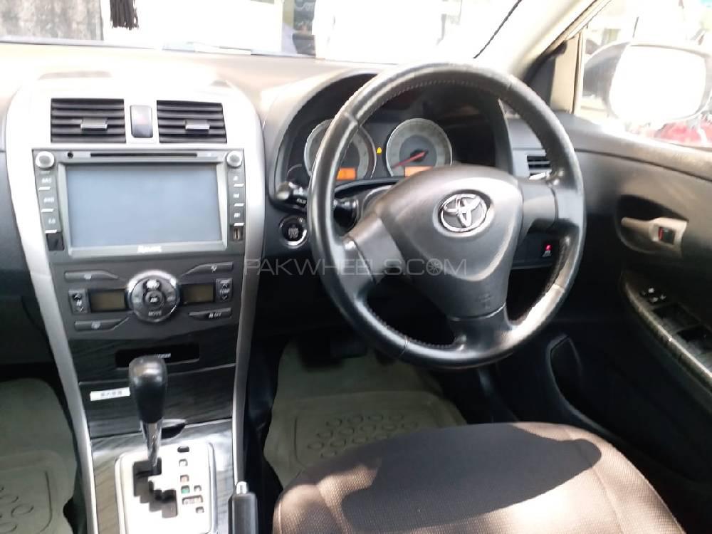 Toyota Corolla Axio 2007 for Sale in Nowshera Toyota Corolla Axio 2007 for Sale in Nowshera Image-10