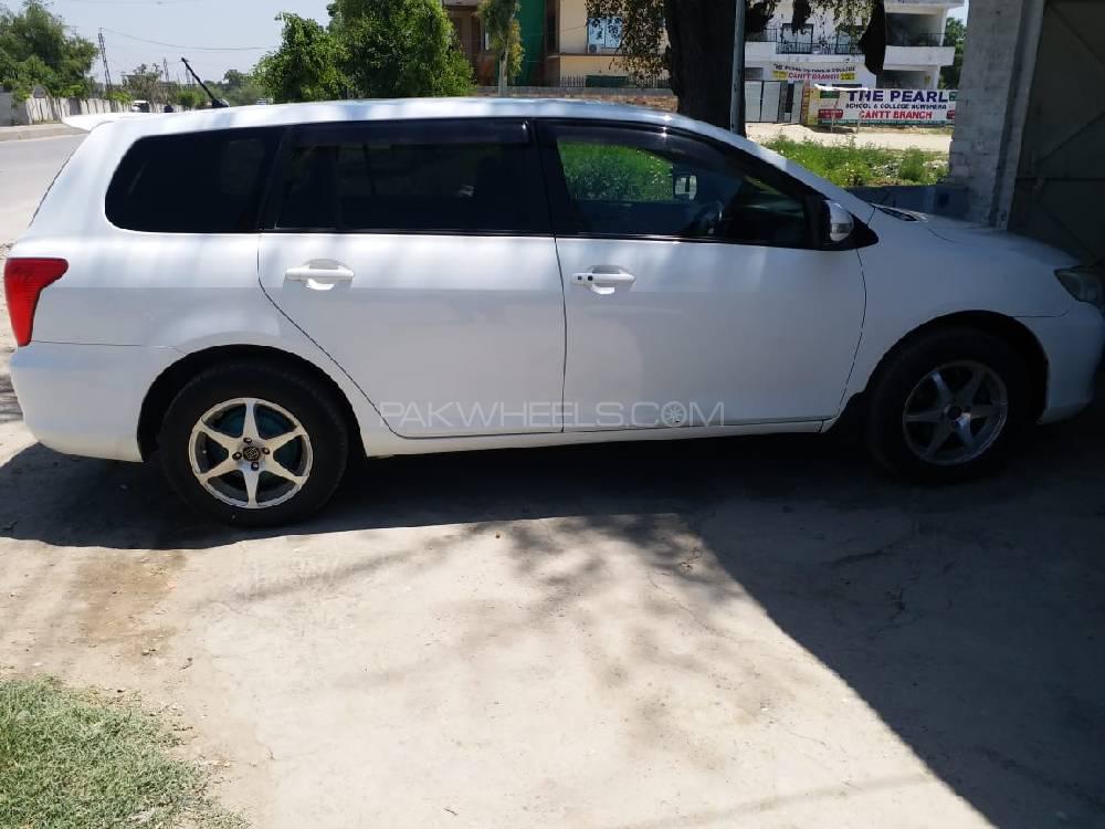 Toyota Corolla Axio 2007 for Sale in Nowshera Toyota Corolla Axio 2007 for Sale in Nowshera Image-15