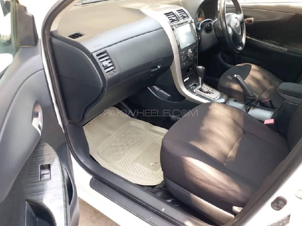 Toyota Corolla Axio 2007 for Sale in Nowshera Toyota Corolla Axio 2007 for Sale in Nowshera Image-16