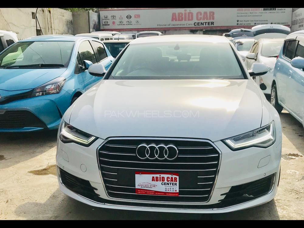 Audi A6 2016 for Sale in Gujranwala Image-1