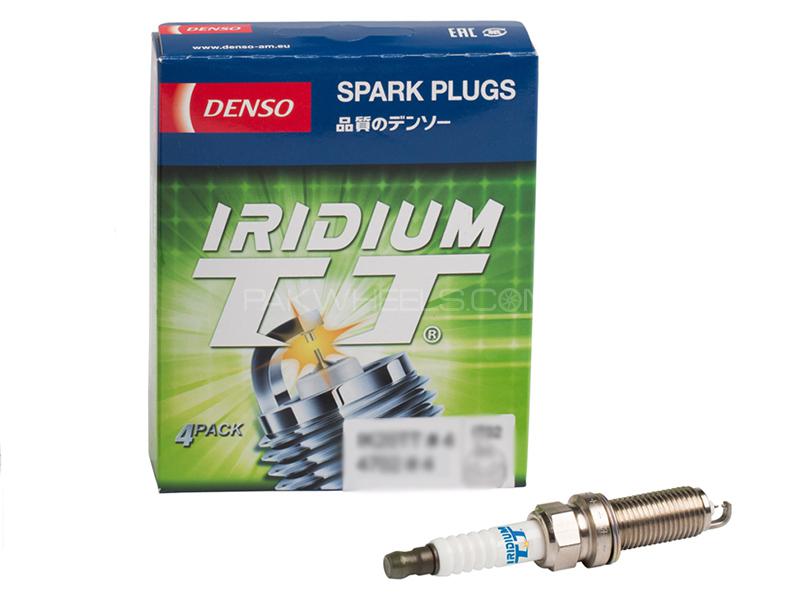 Denso Double Iradium TT K16TT - 4 Pcs Image-1