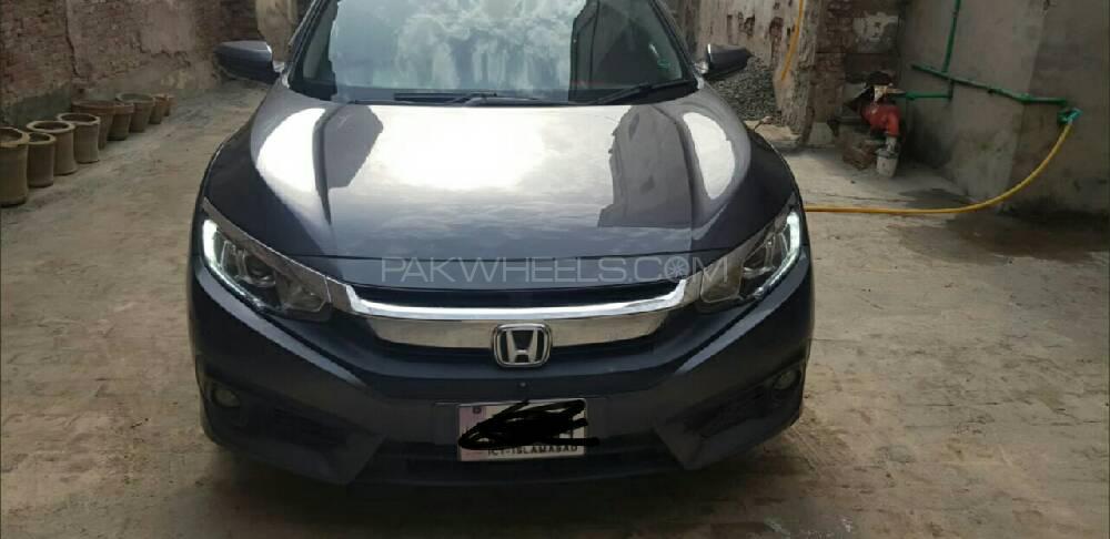 Honda Civic 2018 for Sale in Chiniot Image-1