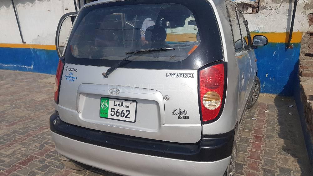 Hyundai Santro 2006 for Sale in Lahore Hyundai Santro 2006 for Sale in Lahore Image-12