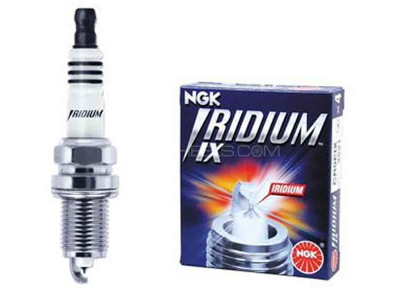 NGK Iridium Spark Plug For Suzuki Wagon R Japnese LKR7BI8 - 3 Pcs Image-1