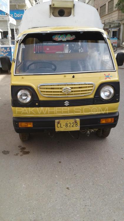 Suzuki Bolan 1988 for Sale in Karachi Suzuki Bolan 1988 for Sale in Karachi Image-5