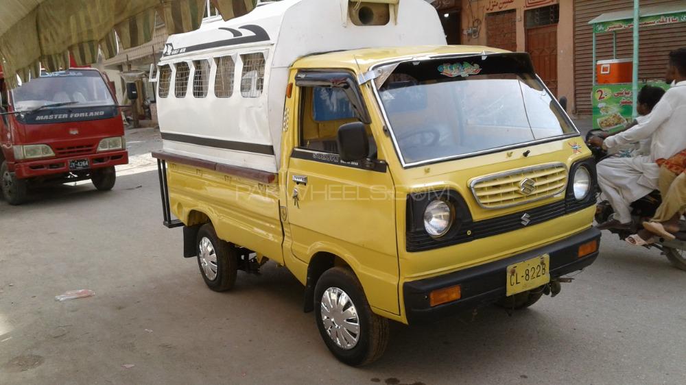 Suzuki Bolan 1988 for Sale in Karachi Suzuki Bolan 1988 for Sale in Karachi Image-10