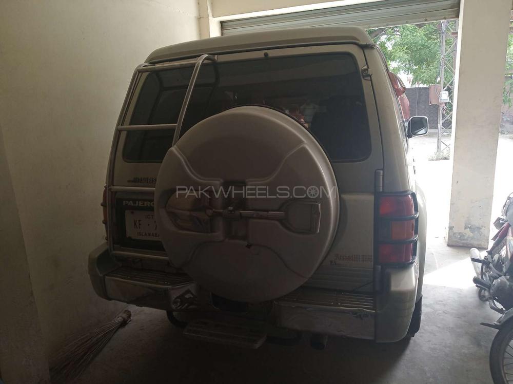 Mitsubishi Pajero 1996 for Sale in Faisalabad Mitsubishi Pajero 1996 for Sale in Faisalabad Image-2