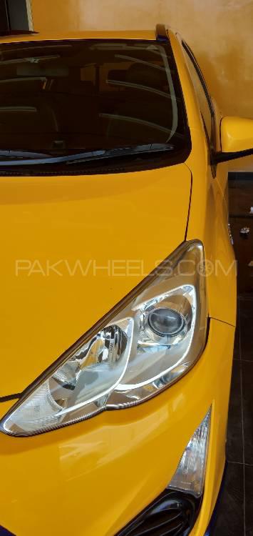 Toyota Aqua 2015 for Sale in Rahim Yar Khan Toyota Aqua 2015 for Sale in Rahim Yar Khan Image-8