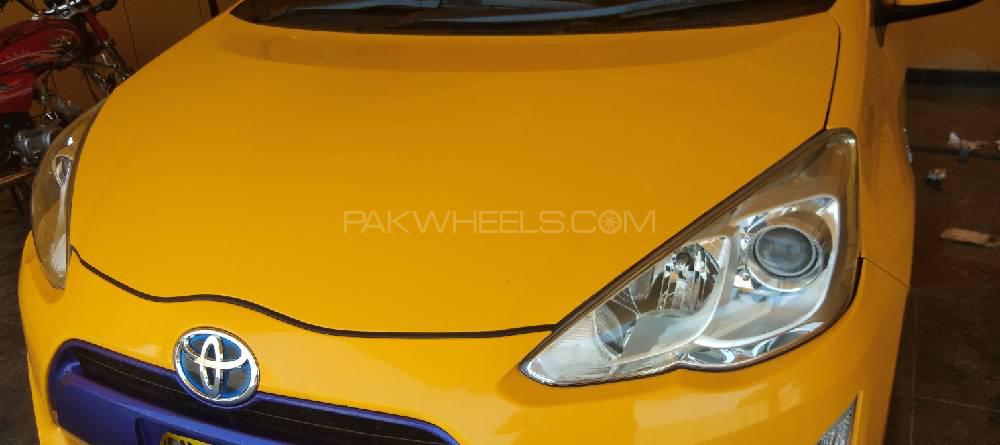 Toyota Aqua 2015 for Sale in Rahim Yar Khan Toyota Aqua 2015 for Sale in Rahim Yar Khan Image-4