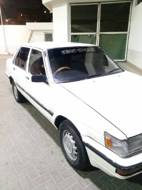 Toyota Corolla 1986 for Sale in Karachi Toyota Corolla 1986 for Sale in Karachi Image-2
