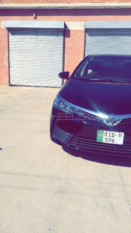 Toyota Corolla 2017 for Sale in Rawalpindi Toyota Corolla 2017 for Sale in Rawalpindi Image-2