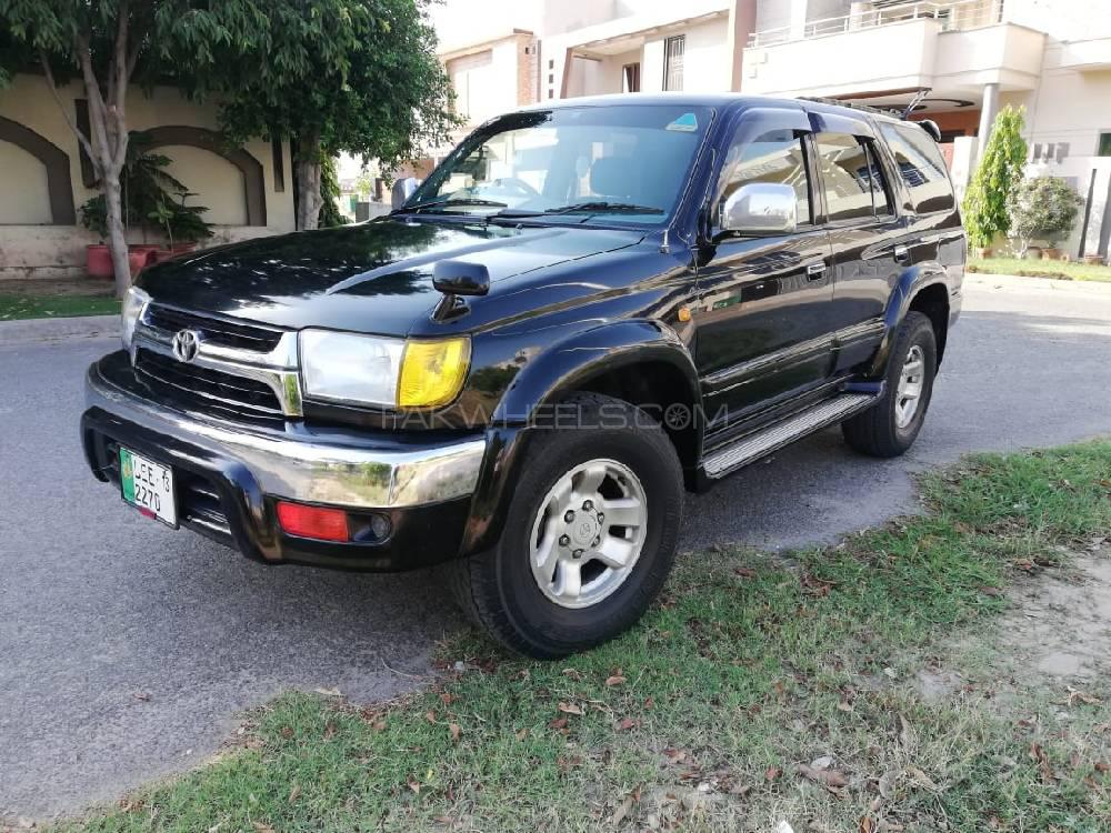 Toyota Surf 1998 for Sale in Faisalabad Toyota Surf 1998 for Sale in Faisalabad Image-6