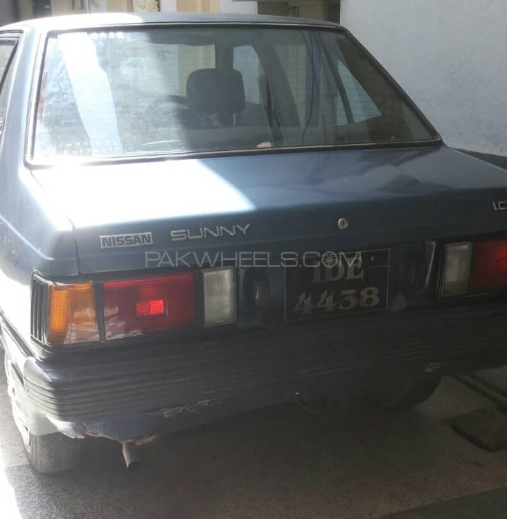 Nissan Sunny 1984 for Sale in Peshawar Image-1