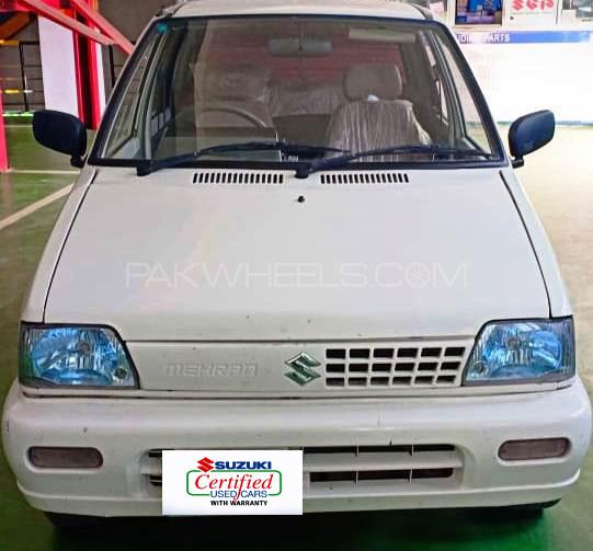 Suzuki Mehran 2017 for Sale in Mian Wali Image-1