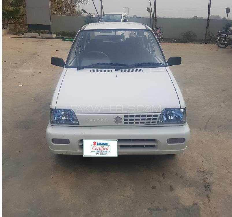 Suzuki Mehran 2017 for Sale in Haripur Image-1