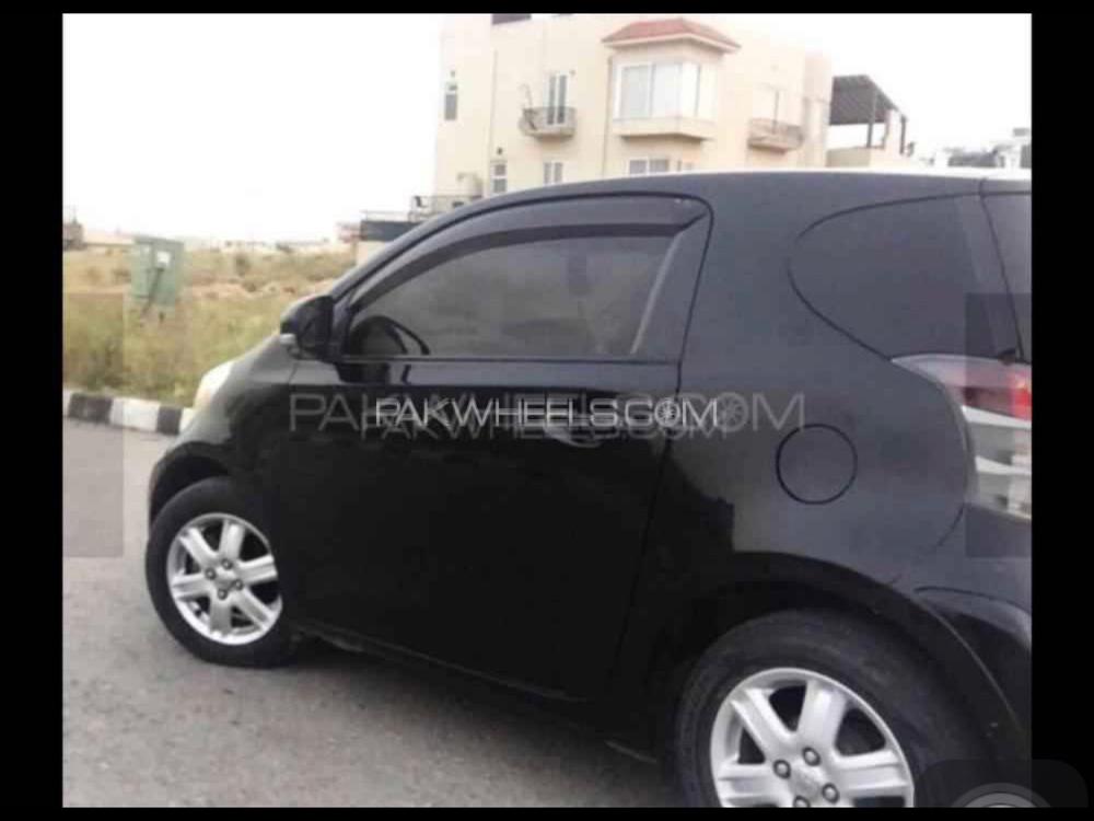 Toyota iQ 2009 for Sale in Islamabad Toyota iQ 2009 for Sale in Islamabad Image-4
