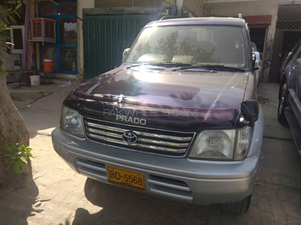 Toyota Prado 1997 for Sale in Bahawalpur Image-1