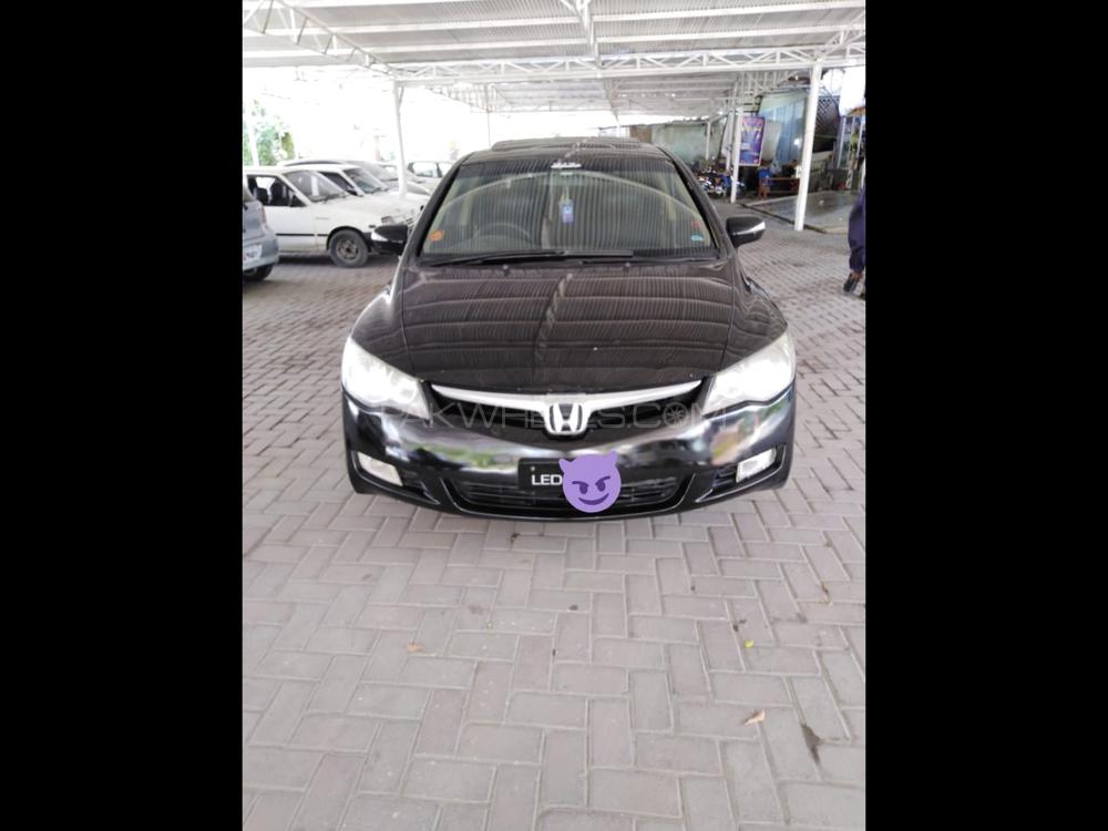 Honda Civic 2008 for Sale in Nowshera cantt Image-1