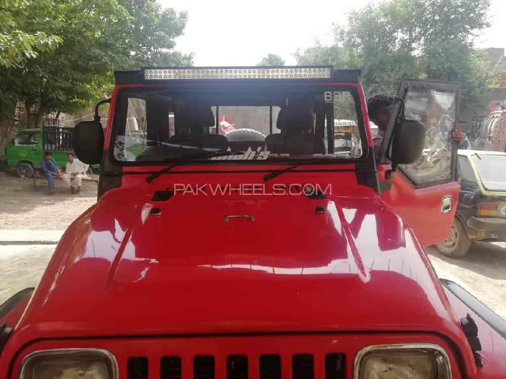 Jeep Wrangler 1982 for Sale in Rawalpindi Image-1
