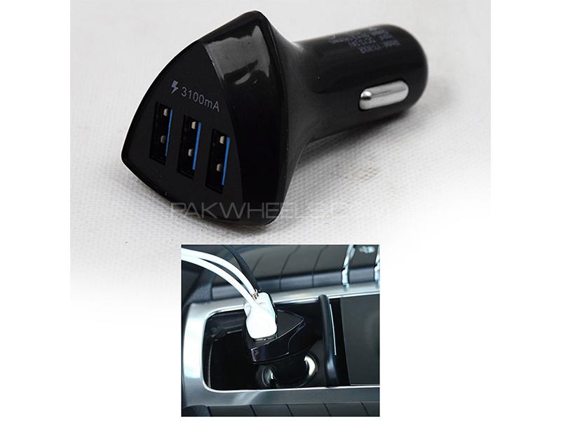 Universal Car Charger 4.2 Amp Image-1
