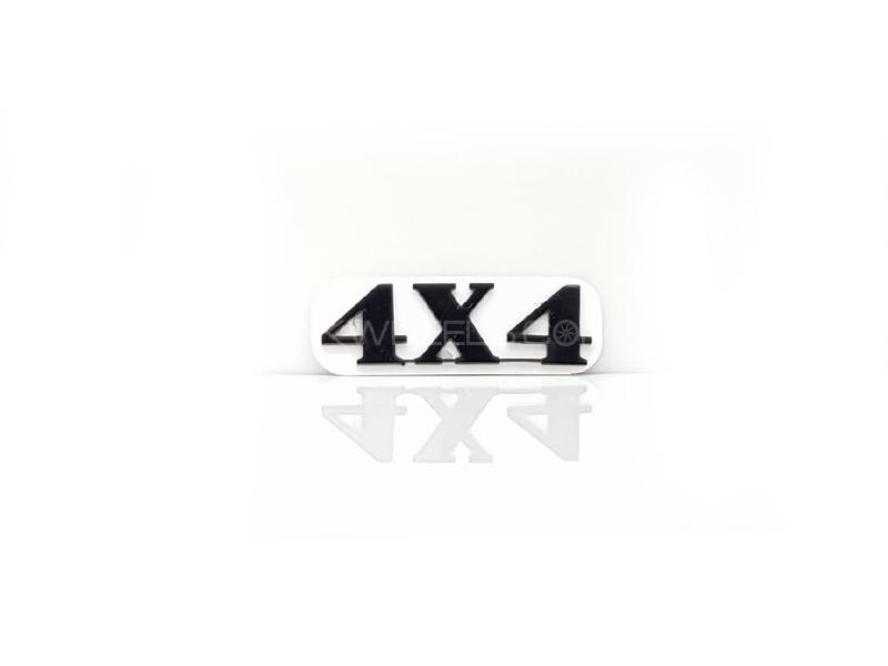 4x4 Plastic Pvc Emblem Image-1