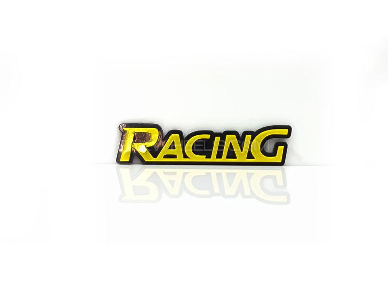 Racing Plastic Pvc Emblem for sale in Lahore Image-1
