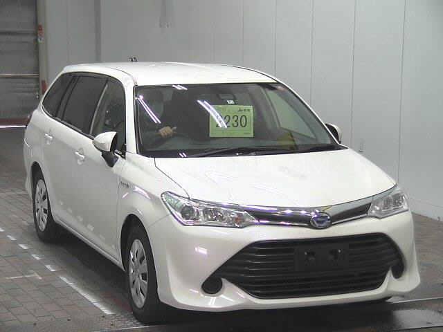 Toyota Corolla Fielder 2015 for Sale in Mardan Image-1