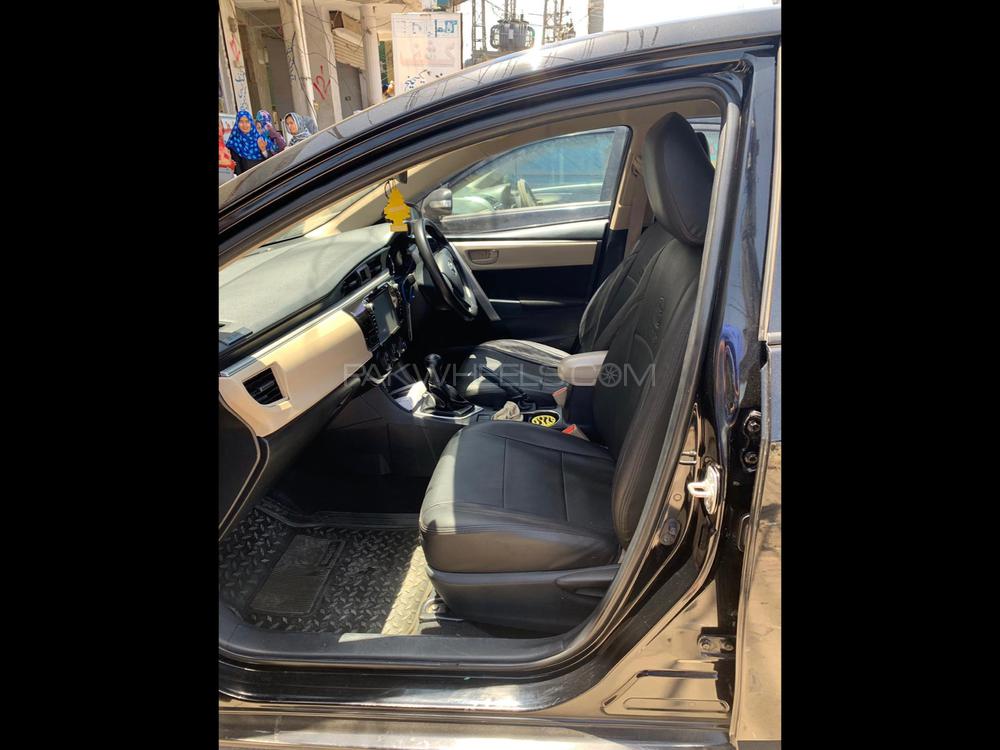 Toyota Corolla 2015 for Sale in Mirpur A.K. Toyota Corolla 2015 for Sale in Mirpur A.K. Image-8