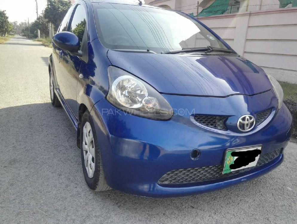 Toyota Aygo 2008 for Sale in Lahore Image-1