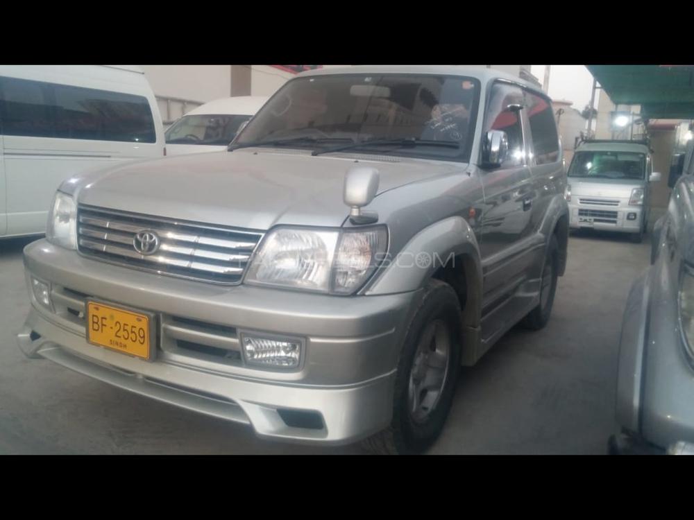 Toyota Prado 1998 for Sale in Karachi Toyota Prado 1998 for Sale in Karachi Image-2
