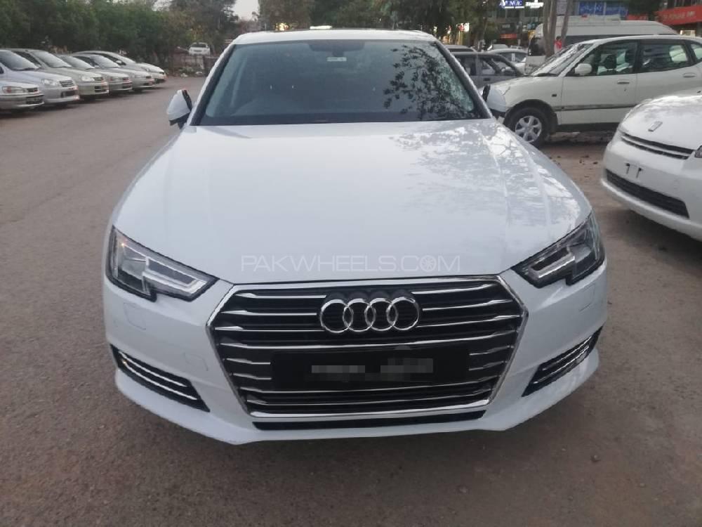Audi A4 2016 for Sale in Islamabad Image-1