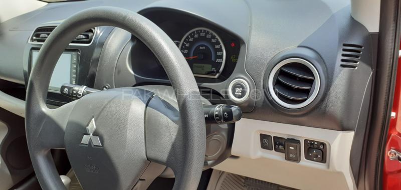 Mitsubishi Mirage 2014 for Sale in Lahore Mitsubishi Mirage 2014 for Sale in Lahore Image-10