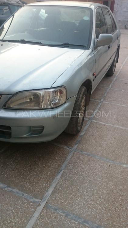 Honda City 2001 for Sale in Attock Honda City 2001 for Sale in Attock Image-6
