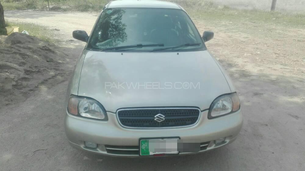 Suzuki Baleno 2002 for Sale in Attock Suzuki Baleno 2002 for Sale in Attock Image-12