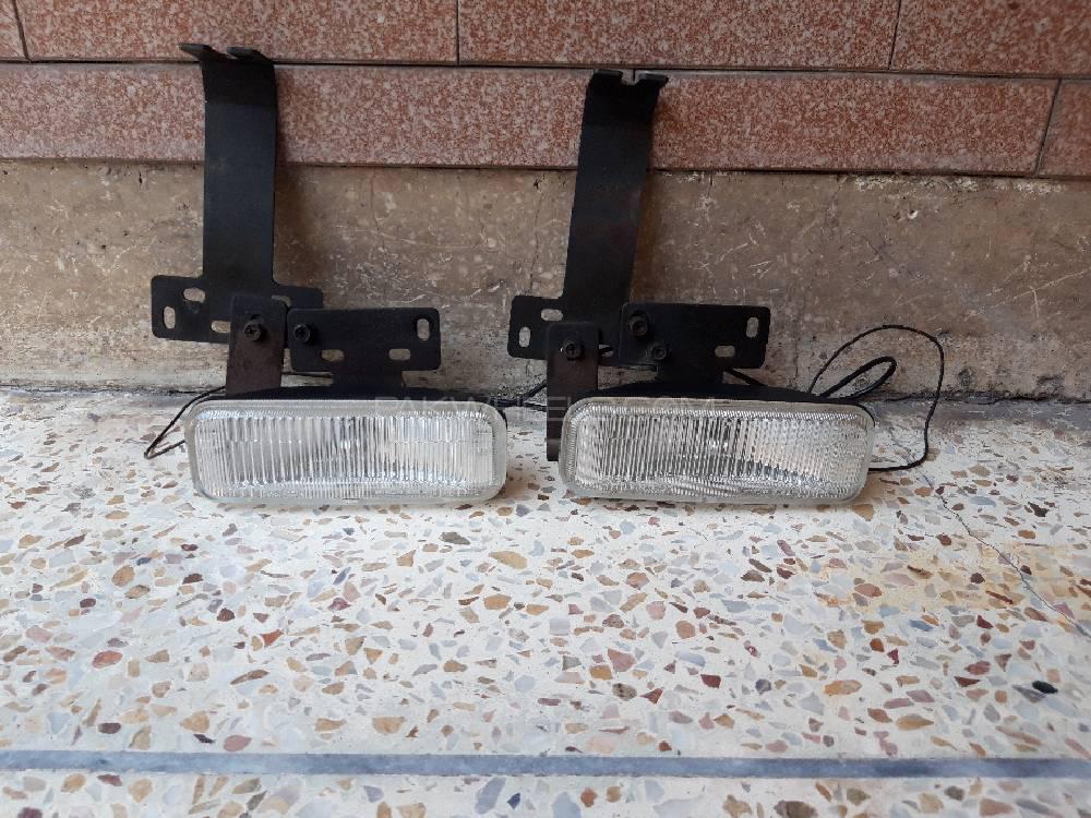 Toyota Corolla AE100 1994 Front Bumper Foglights For Sell Image-1