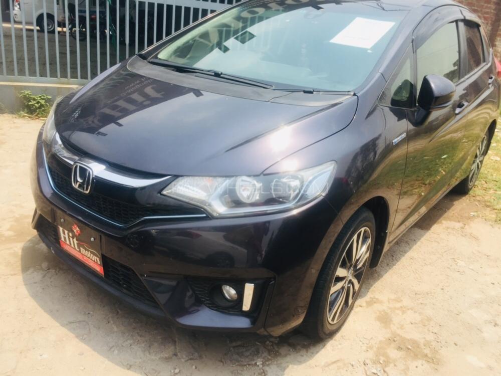 Honda Fit 2016 for Sale in Gujranwala Honda Fit 2016 for Sale in Gujranwala Image-12