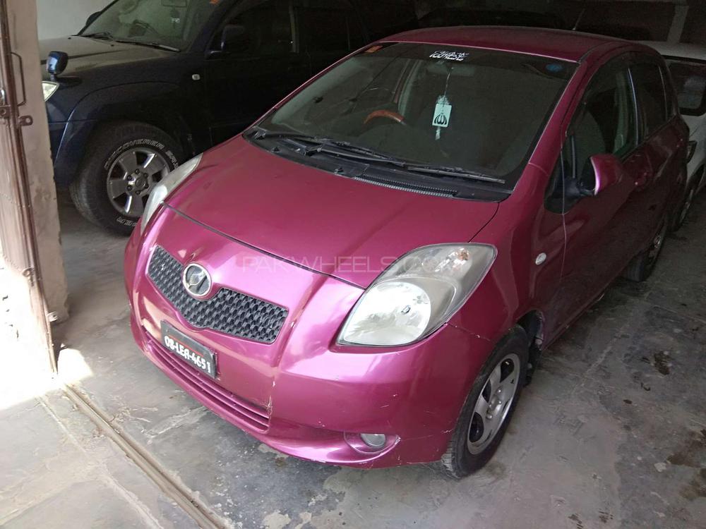 Toyota Vitz 2005 for Sale in Bahawalpur Toyota Vitz 2005 for Sale in Bahawalpur Image-2