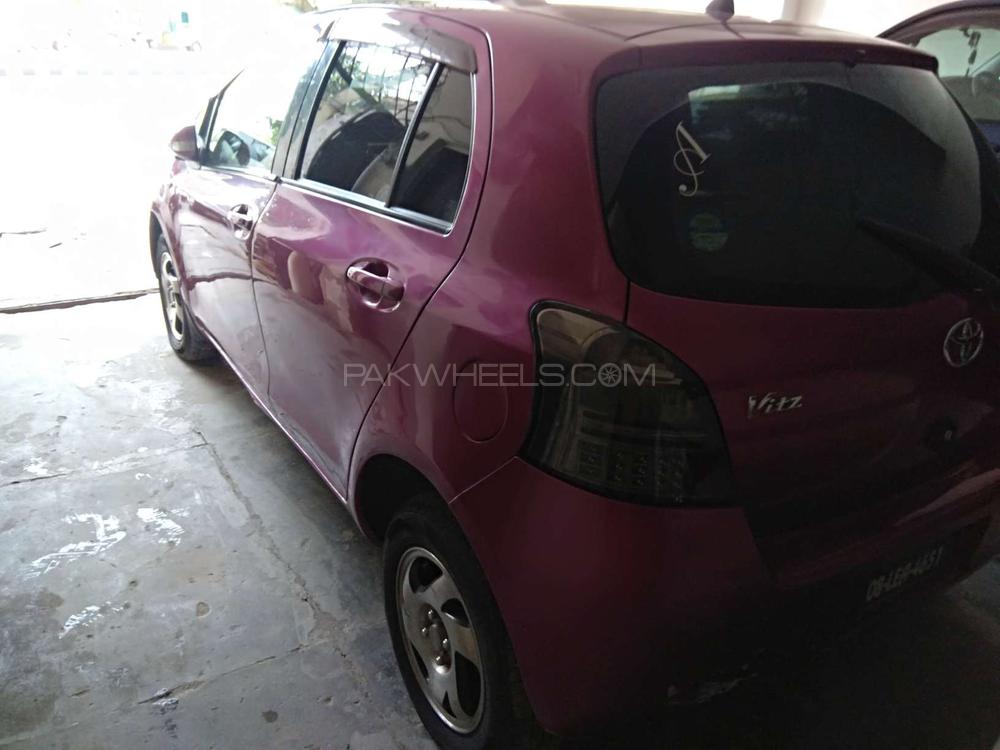 Toyota Vitz 2005 for Sale in Bahawalpur Toyota Vitz 2005 for Sale in Bahawalpur Image-4