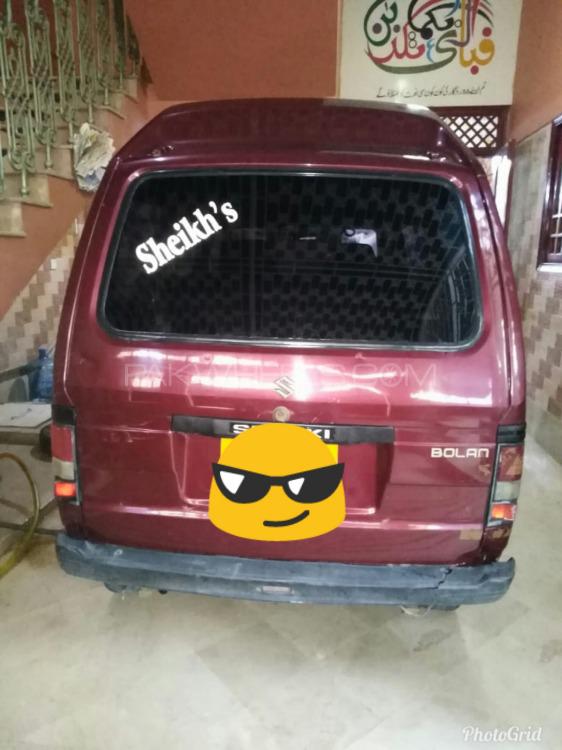 Suzuki Bolan 1987 for Sale in Karachi Image-1