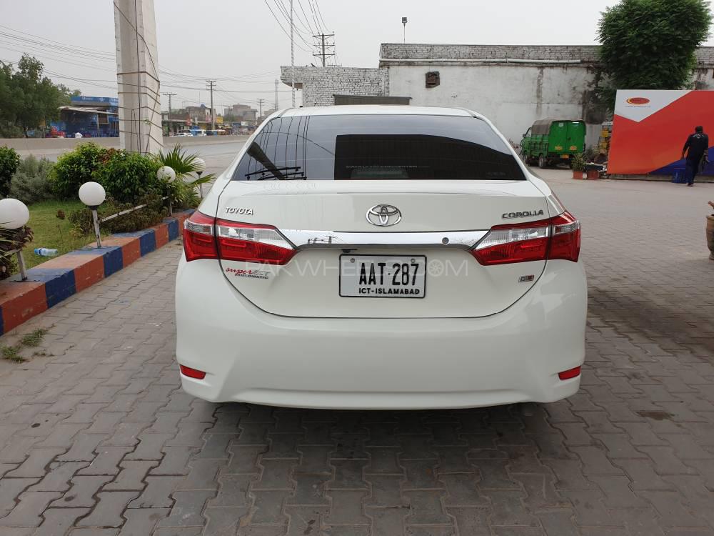Toyota Corolla 2016 for Sale in Gujranwala Toyota Corolla 2016 for Sale in Gujranwala Image-4