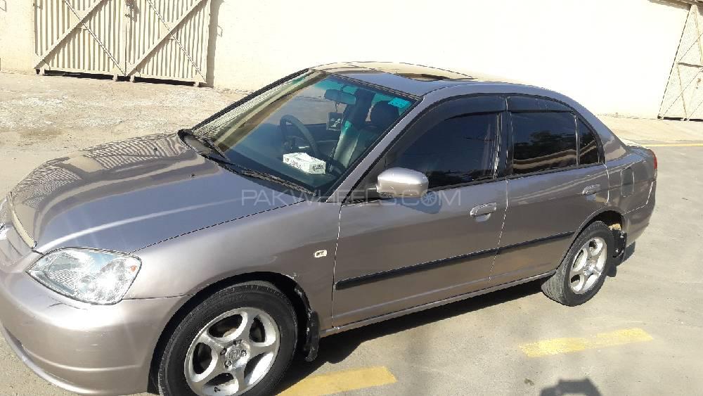 Honda Civic 2001 for Sale in Bahawalpur Honda Civic 2001 for Sale in Bahawalpur Image-7