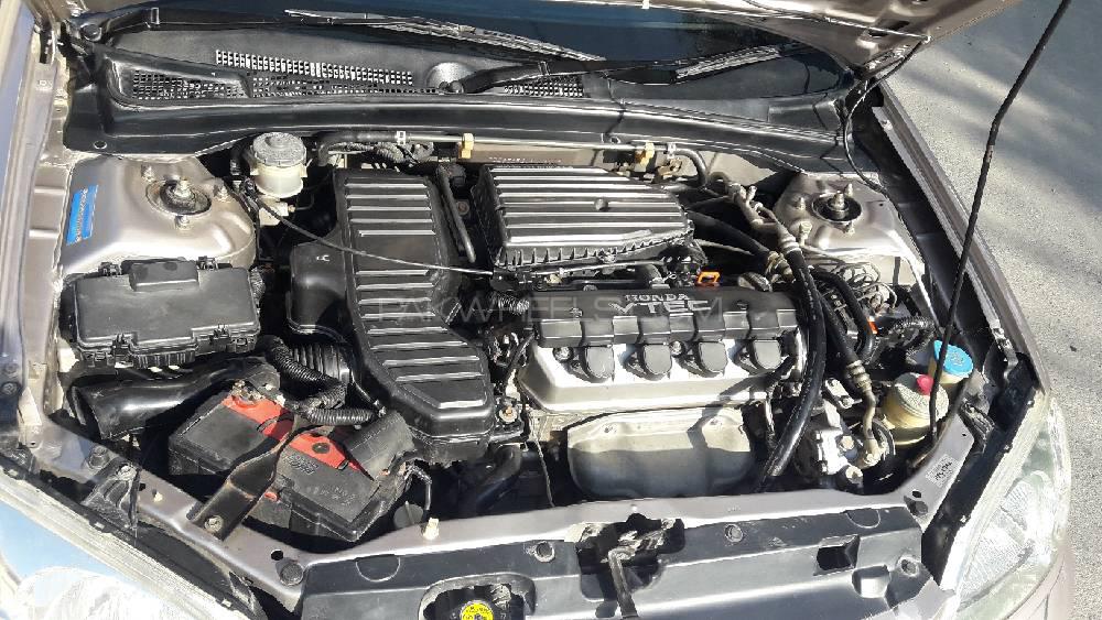 Honda Civic 2001 for Sale in Bahawalpur Honda Civic 2001 for Sale in Bahawalpur Image-11