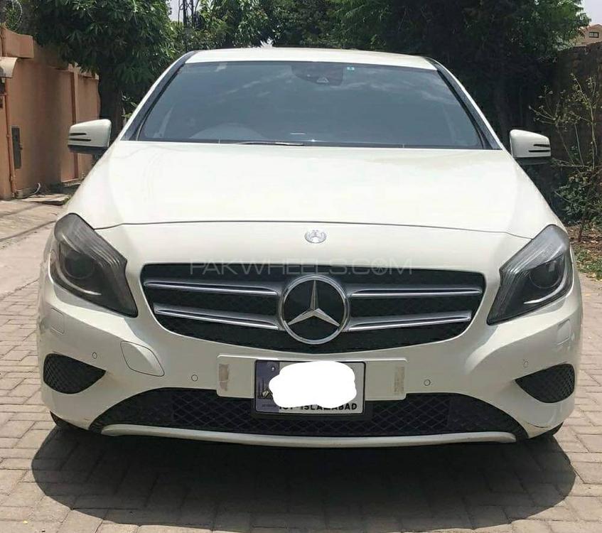 Mercedes Benz A Class 2013 for Sale in Islamabad Image-1