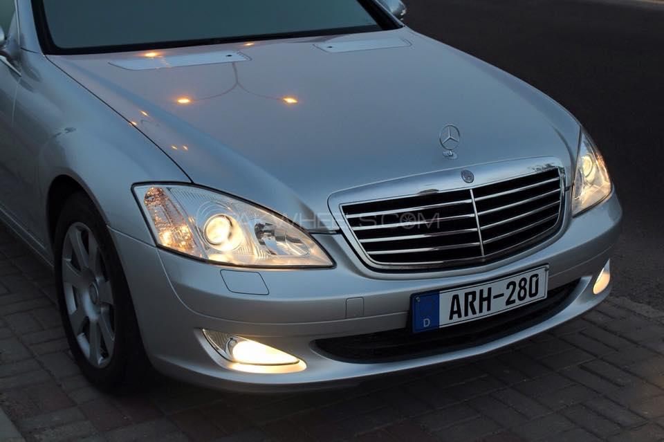 Mercedes Benz S Class 2009 for Sale in Karachi Image-1