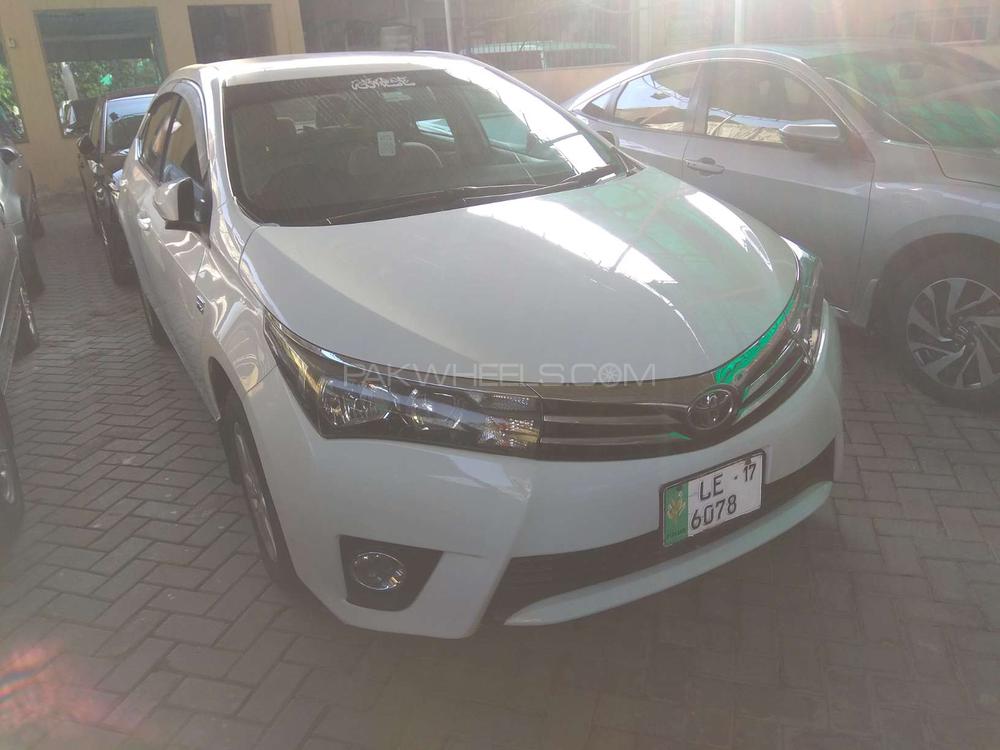 Toyota Corolla 2016 for Sale in Lahore Toyota Corolla 2016 for Sale in Lahore Image-3