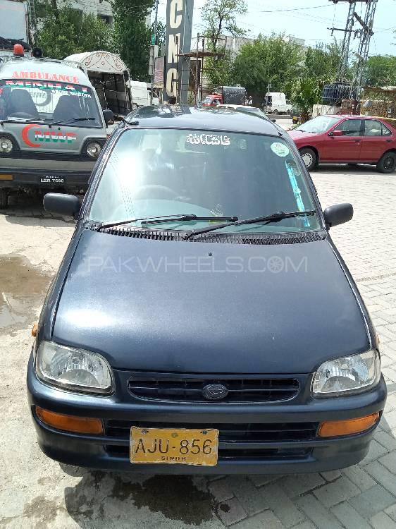Daihatsu Cuore 2005 for Sale in Abbottabad Daihatsu Cuore 2005 for Sale in Abbottabad Image-4